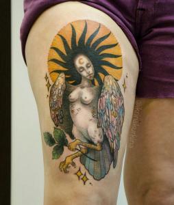 Фотография Black Moon Tattoo 4