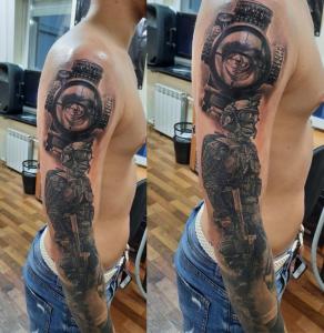 Фотография One small tattoo 1