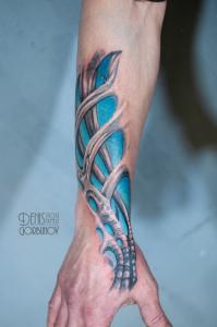 Фотография Iron tattoo 3