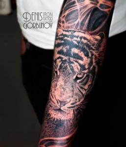Фотография Iron tattoo 2