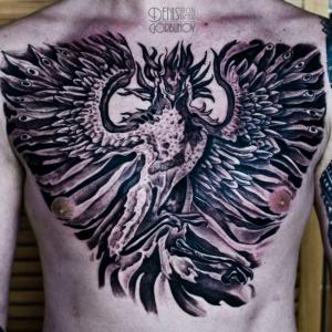 Фотография Iron tattoo 0