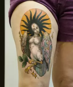 Фотография Black Moon Tattoo 4